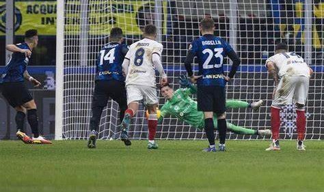 开云体育-卡利亚里消极应战 制造“克拉尼奥vs国米”独角戏