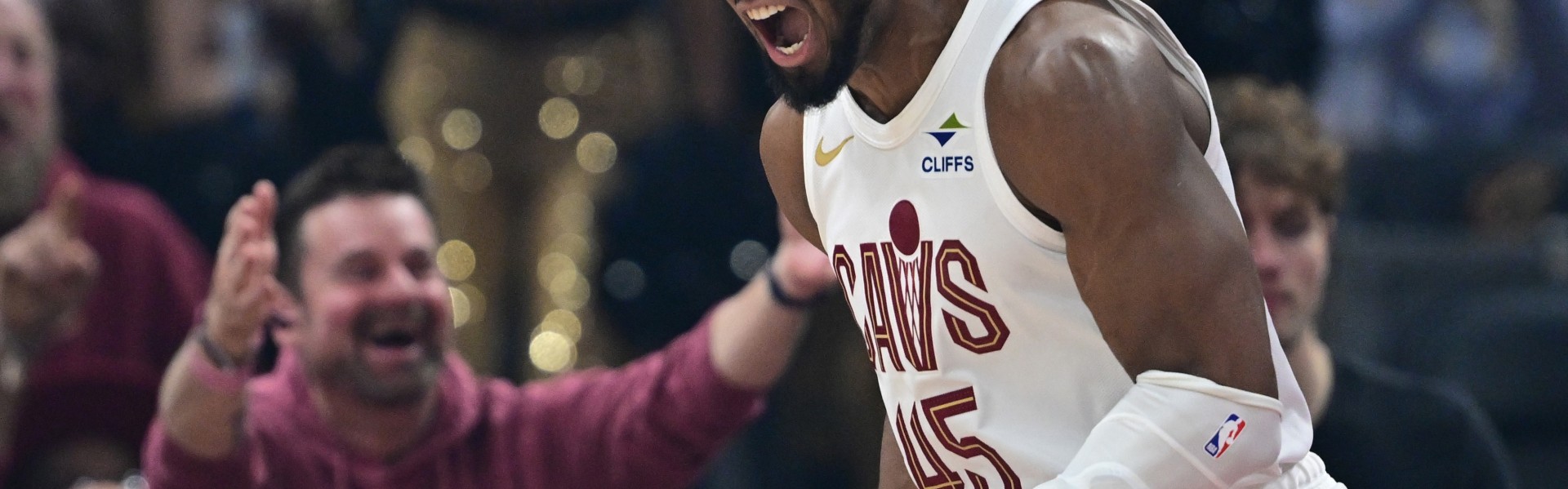 KAIYUNAPP-米切尔：不在乎是否已经4连胜 我们得找到办法不断提升