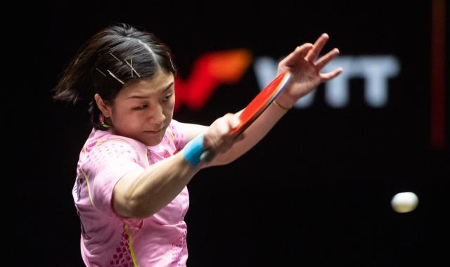 开云体育-“过山车大战”王曼昱三连胜陈梦 决赛将全力以赴