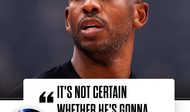 还能再见吗？Shams：目前尚不确定保罗是否还会在NBA继续征战